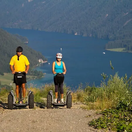 住宿加早餐酒店 Haus Lackner Am In Kaernten