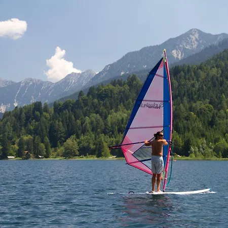 Haus Lackner Am In Kaernten 住宿加早餐酒店 魏森湖