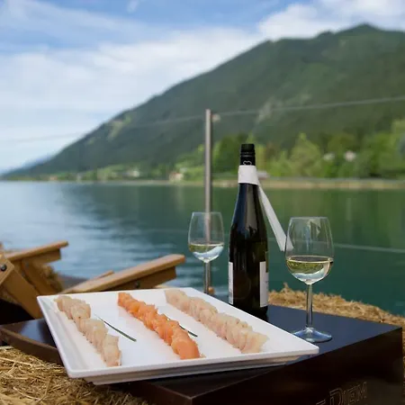 住宿加早餐酒店 Haus Lackner Am In Kaernten 魏森湖