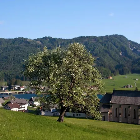 住宿加早餐酒店 Haus Lackner Am In Kaernten 魏森湖