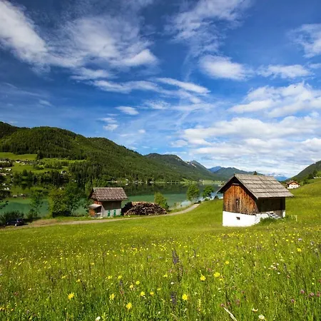 住宿加早餐酒店 Haus Lackner Am In Kaernten