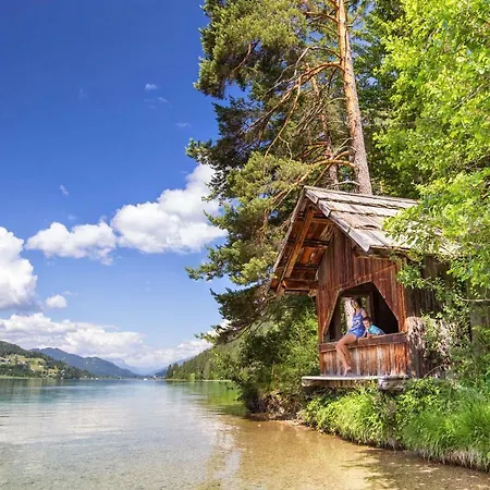 Haus Lackner Am In Kaernten 住宿加早餐酒店 魏森湖