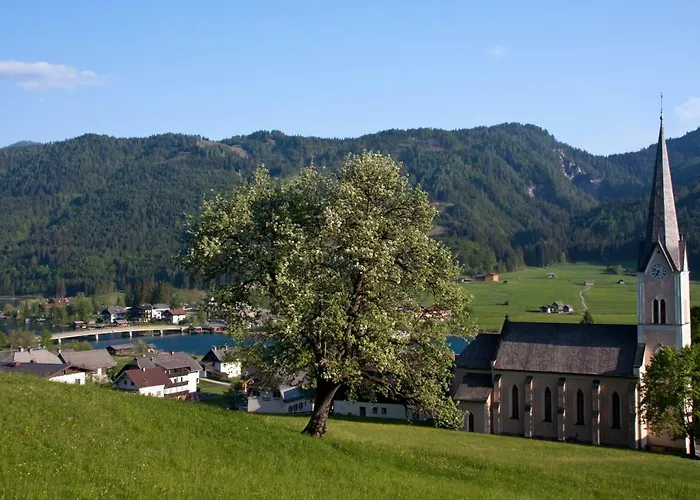 Bed & Breakfast Haus Lackner Am In Kaernten Weissensee