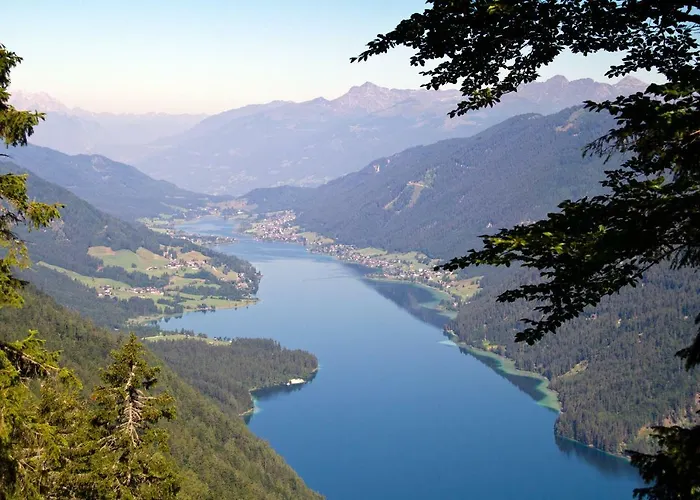 Frühstückspension Haus Lackner Am In Kärnten Weissensee