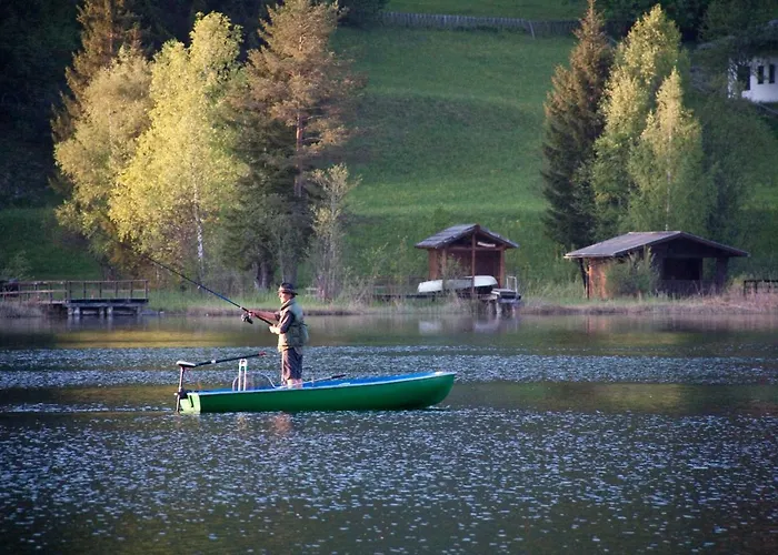 Haus Lackner Am In Kaernten 4* Weissensee