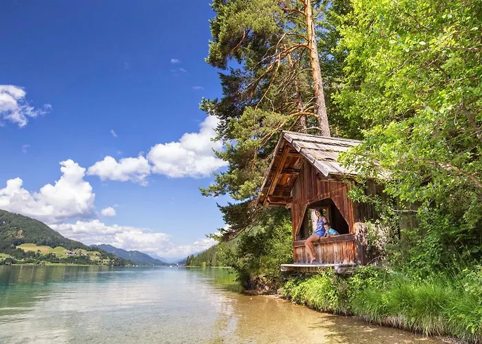 Haus Lackner Am In Kaernten Bed & Breakfast Weissensee