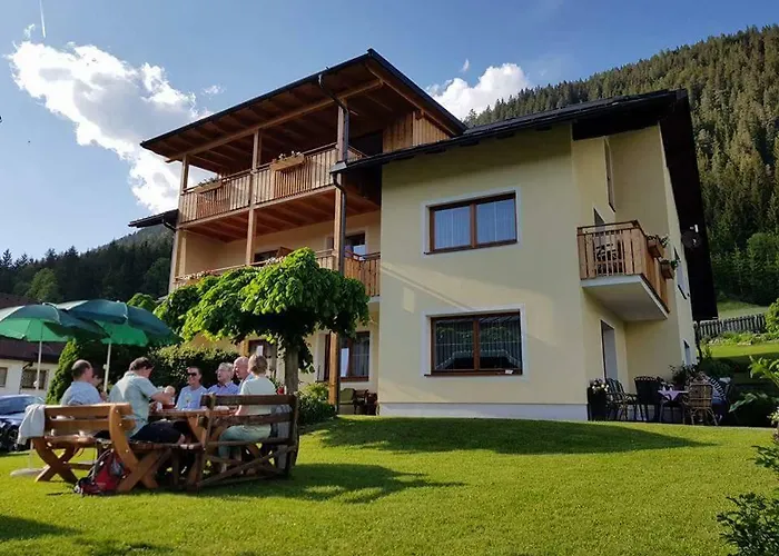 Haus Lackner Am In Kärnten Frühstückspension Weissensee